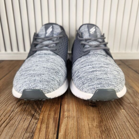 Skechers Go Golf Max 2 Rover Slip-Ins Mens Sz 8 Grey Spikeless Shoes 214082 - Picture 2 of 9